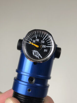 Wolverine HPA Storm Category 5 regulator with 100cm line - obrazek 4