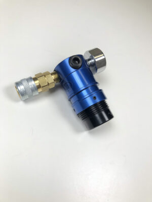 Wolverine HPA Storm Category 5 regulator with 100cm line - obrazek 3