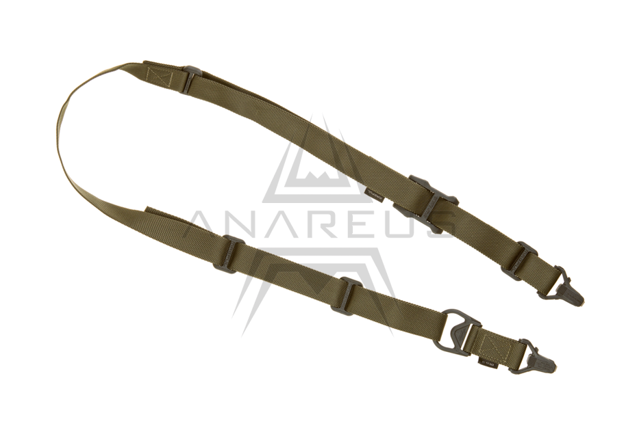 MAGPUL MS3(R) Sling GEN2 - Ranger Green OD-A-MAG001-RG asgbox.pl MAGPUL MS3(R) Sling GEN2 - Ranger Green - obrazek 2