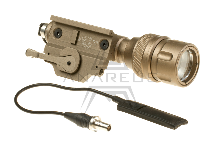 M620V Scout Weapon LED light (Dark Earth) NE067-DE asgbox.pl M620V Scout Weapon LED light (Dark Earth) - obrazek 5