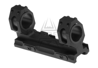 Tactical Mount Base 25.4mm / 30mm - Black - obrazek 2