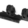 Tactical Top Rail Extended Mount Base 25.4mm / 30mm - Black OD-A-AIMO086-BK asgbox.pl