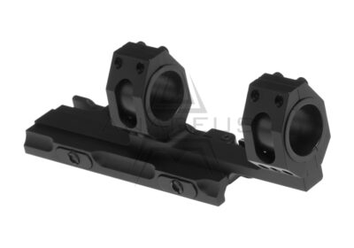 Tactical Top Rail Extended Mount Base 25.4mm / 30mm - Black - obrazek 2