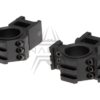 Tri-Side Rail 25.4mm / 30mm Mount Rings - Black OD-A-AIMO088-BK asgbox.pl
