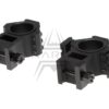 Tri-Side Rail 25.4mm / 30mm Mount Rings - Black OD-A-AIMO088-BK asgbox.pl