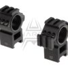 Tri-Side Rail 25.4mm / 30mm Mount Rings - Black OD-A-AIMO088-BK asgbox.pl