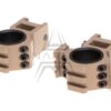 Tri-Side Rail 25.4mm / 30mm Mount Rings - Desert OD-A-AIMO088-DE asgbox.pl