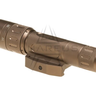 Alternative view of WMX200 Tactical Weapon Light (Dark Earth)