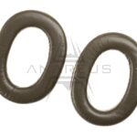Earmuff for comtac searies headset (Dark Earth)