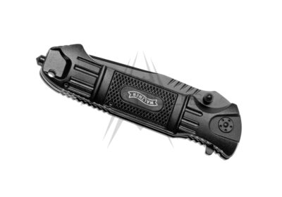 Walther Black Tac Tanto Knife - Black - obrazek 4