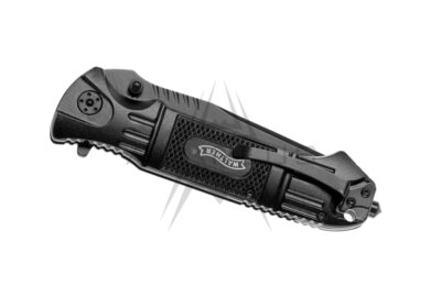 Walther Black Tac Tanto Knife - Black - obrazek 3