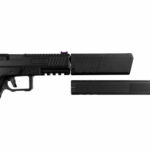 Novritsch Modular Mock Suppressor V2 (170 / 110 / 80 mm) - Clamp (SSP18) - obrazek 4