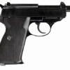WE GBB Pistol P38K (P010S) with Silencer - Black OD-A-WE00264 asgbox.pl