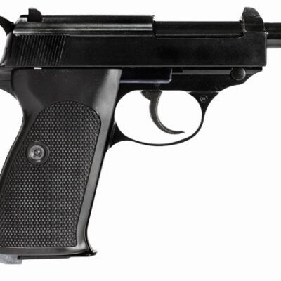 Alternative view of WE GBB Pistol P38K (P010S) with Silencer - Black