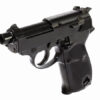 WE GBB Pistol P38K (P010S) with Silencer - Black OD-A-WE00264 asgbox.pl