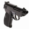 WE GBB Pistol P38K (P010S) with Silencer - Black OD-A-WE00264 asgbox.pl