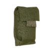 Reflective scarf KILL RAG with RANGER GREEN case OD-A-TF001-RG asgbox.pl