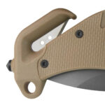 ESP Multi-purpose Folding Knife RESCUE, Smooth Blade - Black - obrazek 5