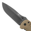 ESP Multi-purpose Folding Knife RESCUE, Smooth Blade - Tan OD-A-ESP048-TAN asgbox.pl
