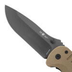 ESP Multi-purpose Folding Knife RESCUE, Smooth Blade - Tan - obrazek 2
