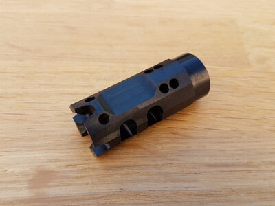 CNC muzzle break type A - posityve 14 plus