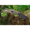 ESP Multi-purpose Folding Knife RESCUE, Smooth Blade - Tan OD-A-ESP048-TAN asgbox.pl