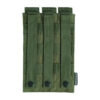 Pouch for 3 pcs storage MP5 OLIVE OD-A-VIP032 asgbox.pl
