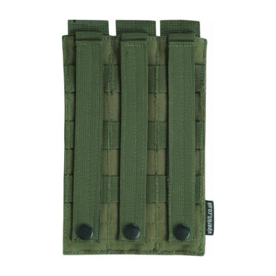 Alternative view of Pouch for 3 pcs storage MP5 OLIVE