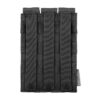 Pouch for 3 pcs storage MP5 BLACK OD-A-VIP021 asgbox.pl