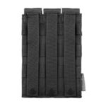 Pouch for 3 pcs storage MP5 BLACK - obrazek 2