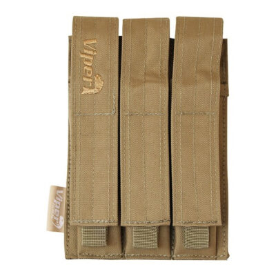 3pcs storage pouch for MP5 KHAKI