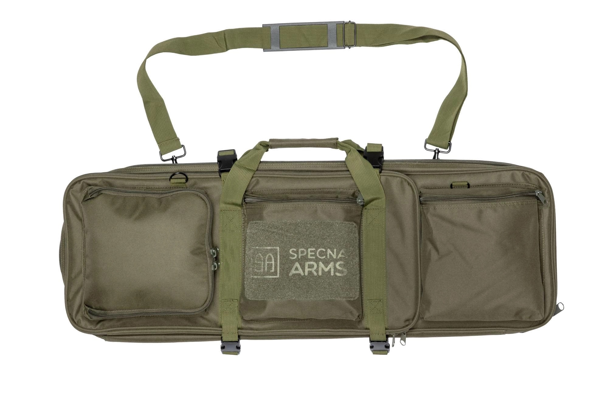 Specna Arms Gun Bag V2 - 84cm - olive green OD-A-SPARMS149-OD asgbox.pl Specna Arms Gun Bag V2 - 84cm - olive green