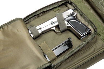 Specna Arms Gun Bag V2 - 84cm - olive green - obrazek 4