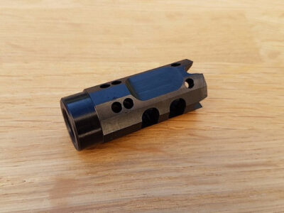 CNC muzzle break type A - posityve 14 plus - obrazek 3