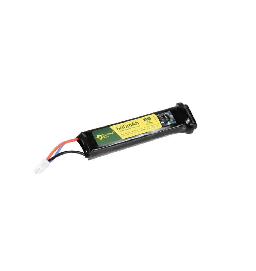 LiPo 7,4V 600mAh 20C Battery for AEP OD-A-ER001 asgbox.pl LiPo 7,4V 600mAh 20C Battery for AEP