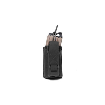 Alternative view of WAS Combined Pouch for Pistol and AR15 / M4 Magazine - Black