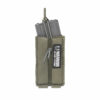 WAS Combined Pouch for Pistol and AR15 / M4 Magazine - Black OD-A-W-EO-SMOP-SP-BLK asgbox.pl