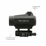 VO MAVERICK Gen2 1x22 Red Dot Sight, QD RIS - Black - obrazek 2