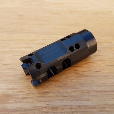 CNC muzzle break type A - negative 14-