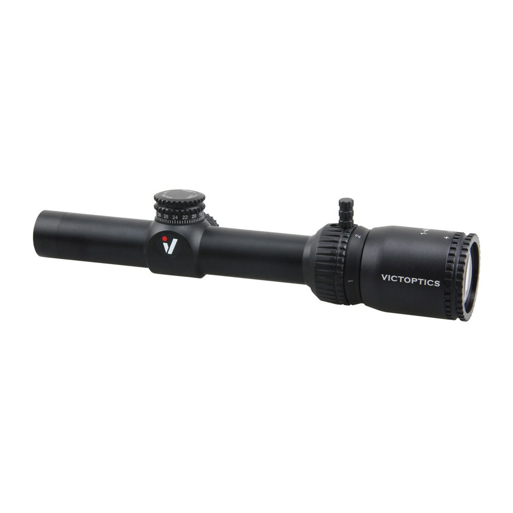 VictOptics ZOD 1-4x20 SFP LPVO Riflescope - Black OD-A-OPSL18 asgbox.pl VictOptics ZOD 1-4x20 SFP LPVO Riflescope - Black - obrazek 2