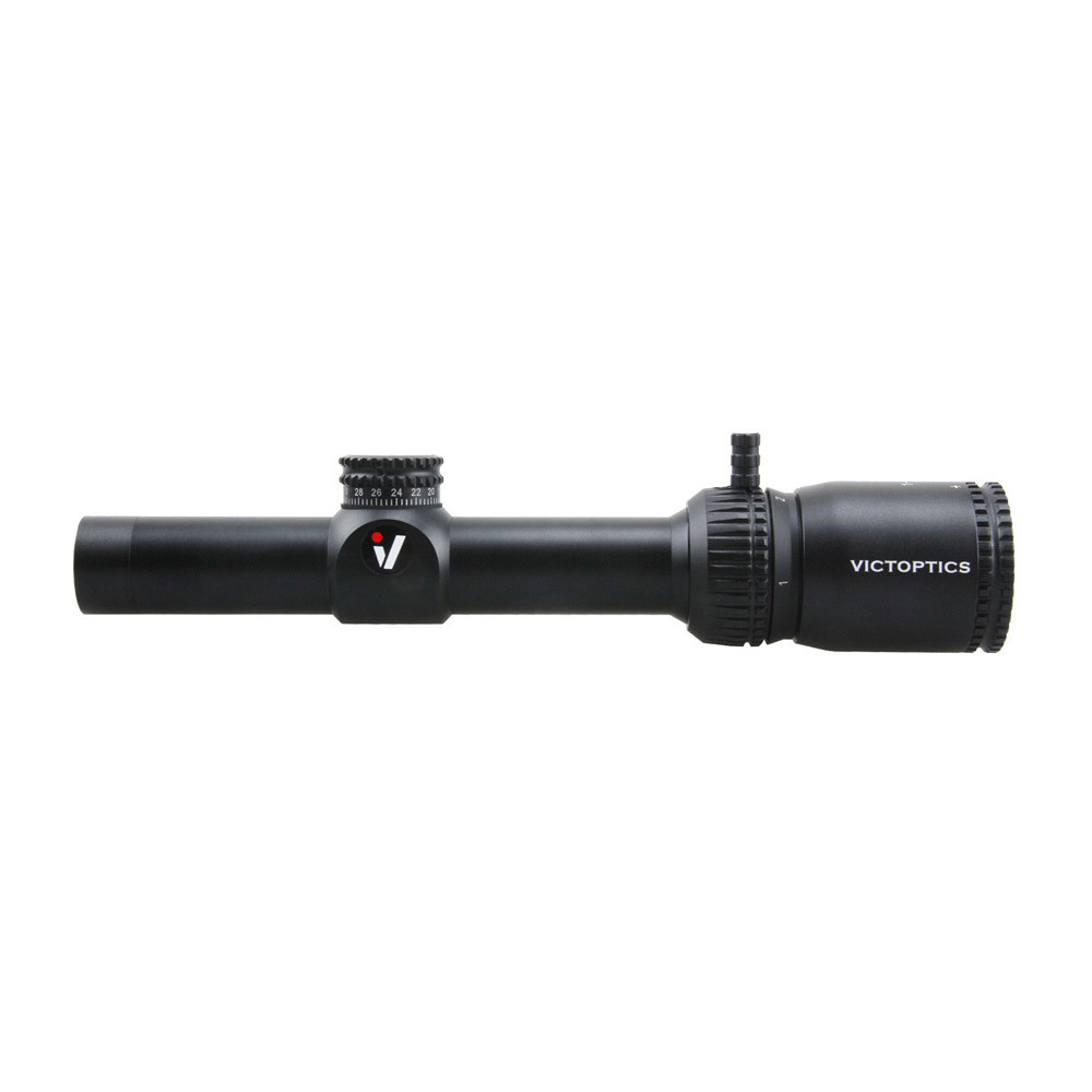 VictOptics ZOD 1-4x20 SFP LPVO Riflescope - Black OD-A-OPSL18 asgbox.pl VictOptics ZOD 1-4x20 SFP LPVO Riflescope - Black - obrazek 3