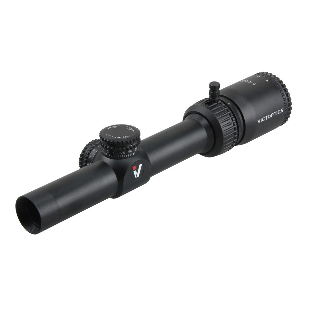 VictOptics ZOD 1-4x20 SFP LPVO Riflescope - Black OD-A-OPSL18 asgbox.pl VictOptics ZOD 1-4x20 SFP LPVO Riflescope - Black