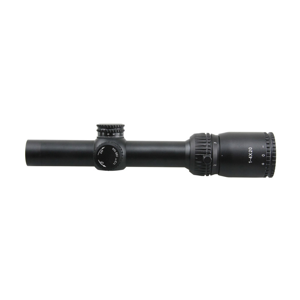 VictOptics ZOD 1-4x20 SFP LPVO Riflescope - Black OD-A-OPSL18 asgbox.pl VictOptics ZOD 1-4x20 SFP LPVO Riflescope - Black - obrazek 4
