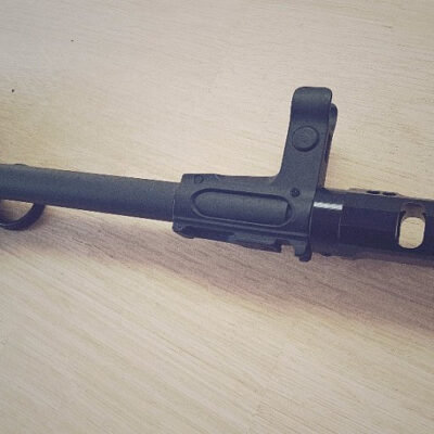 Alternative view of CNC muzzle break type A - negative 14-