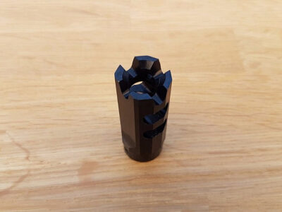 CNC muzzle break type A - negative 14- - obrazek 4