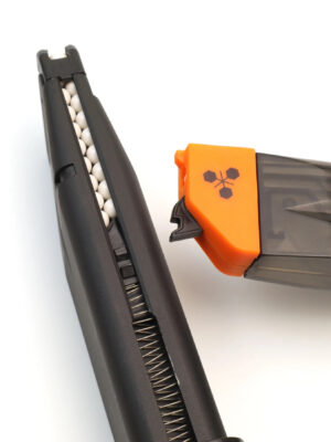 Tridos Unicorn Adapter for Loading GBB Pistol Magazines - Orange - obrazek 5