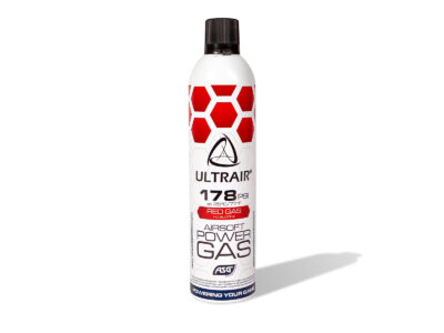 ASG plyn ULTRAIR Red Power Gas (178 PSI) - 570 ml (36 Pieces) - obrazek 2