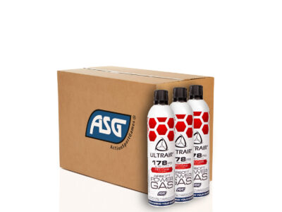 ASG plyn ULTRAIR Red Power Gas (178 PSI) - 570 ml (36 Pieces)