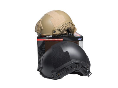 STRIKE OCC FAST Helmet - Black - obrazek 4