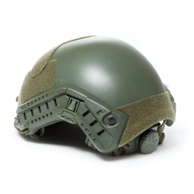 Alternative view of STRIKE OCC FAST Helmet - Green